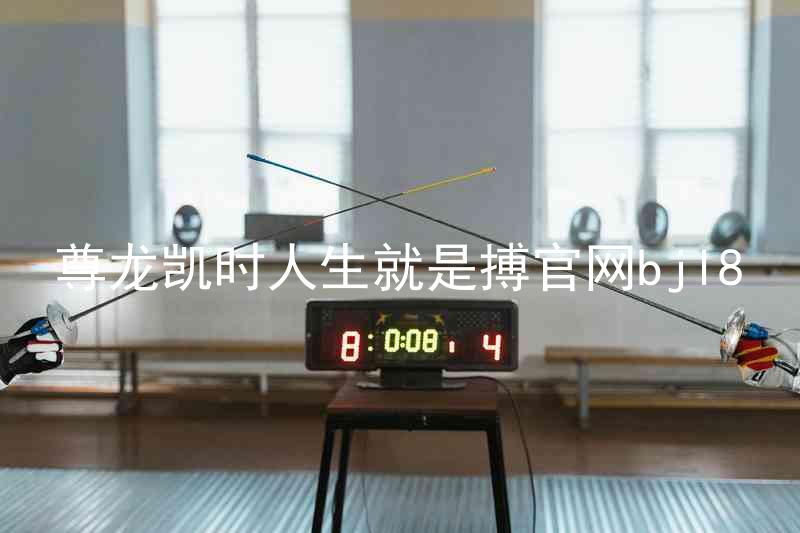 尊龙凯时人生就是搏官网bjl8